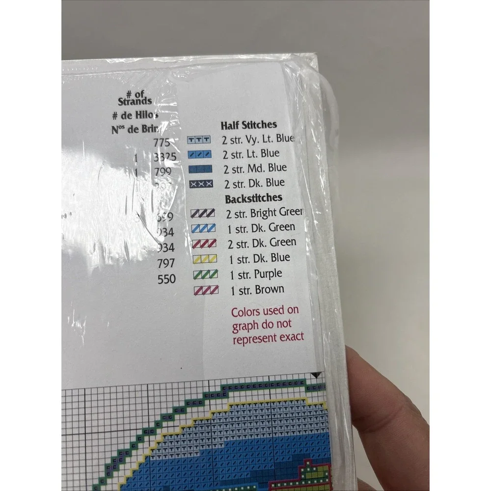 Cross Stitch Kit Nature's Window 